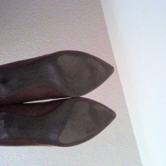 Red Valentina Pumps by J.Crew - Picture 2 of 7